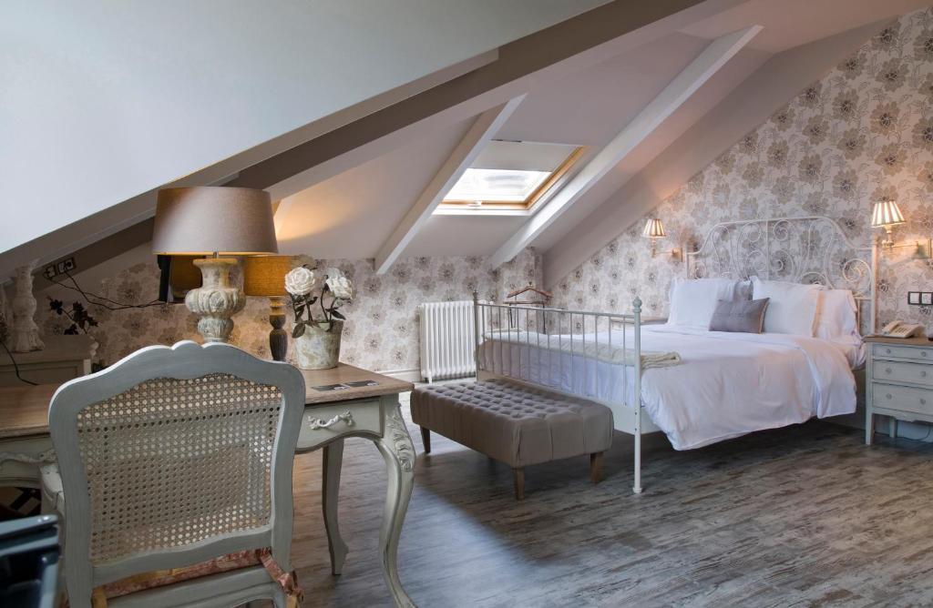Casona Naviega Guest House Navia Ruang foto